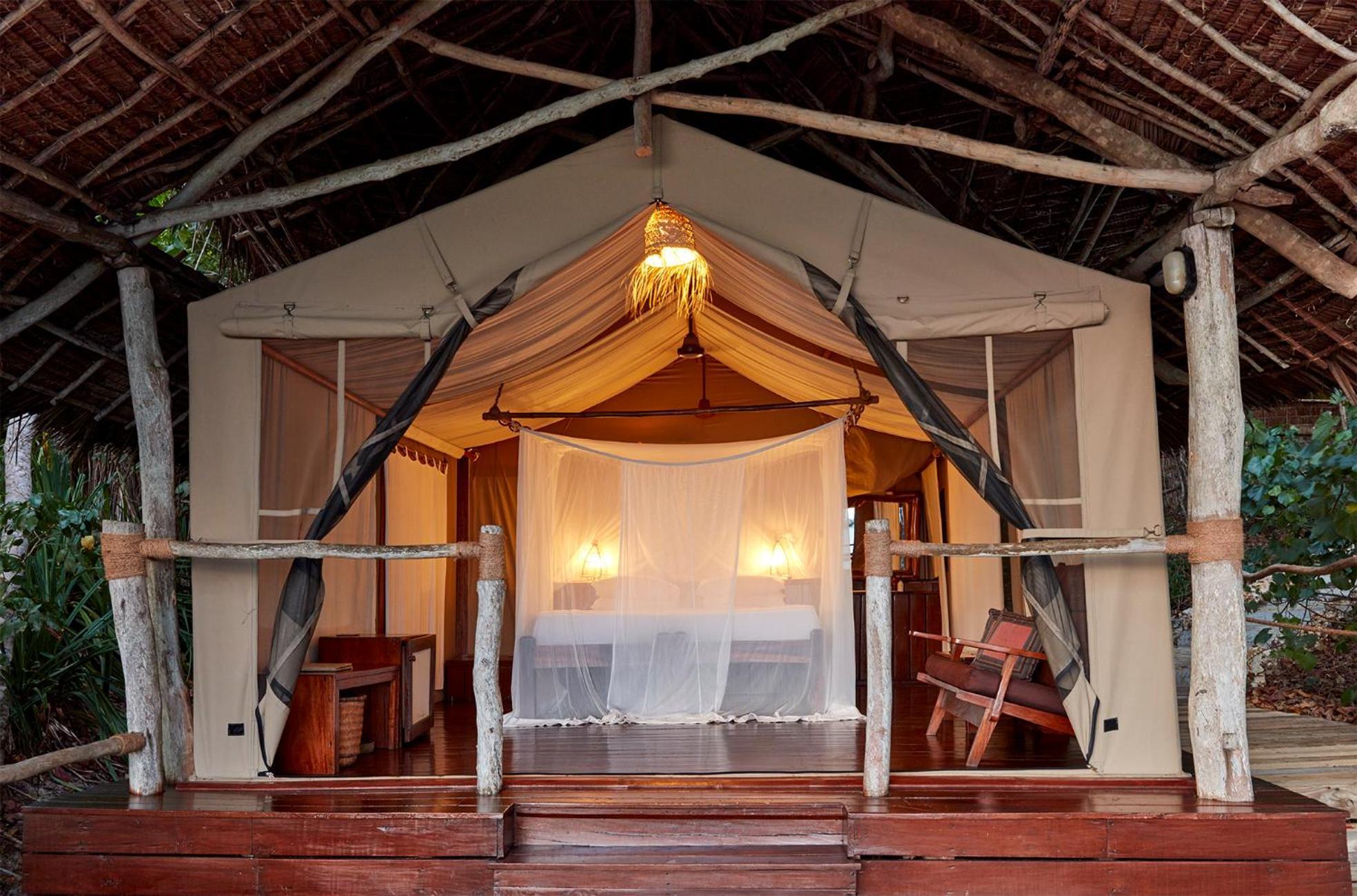Fundu Lagoon Wambaa Rom bilde