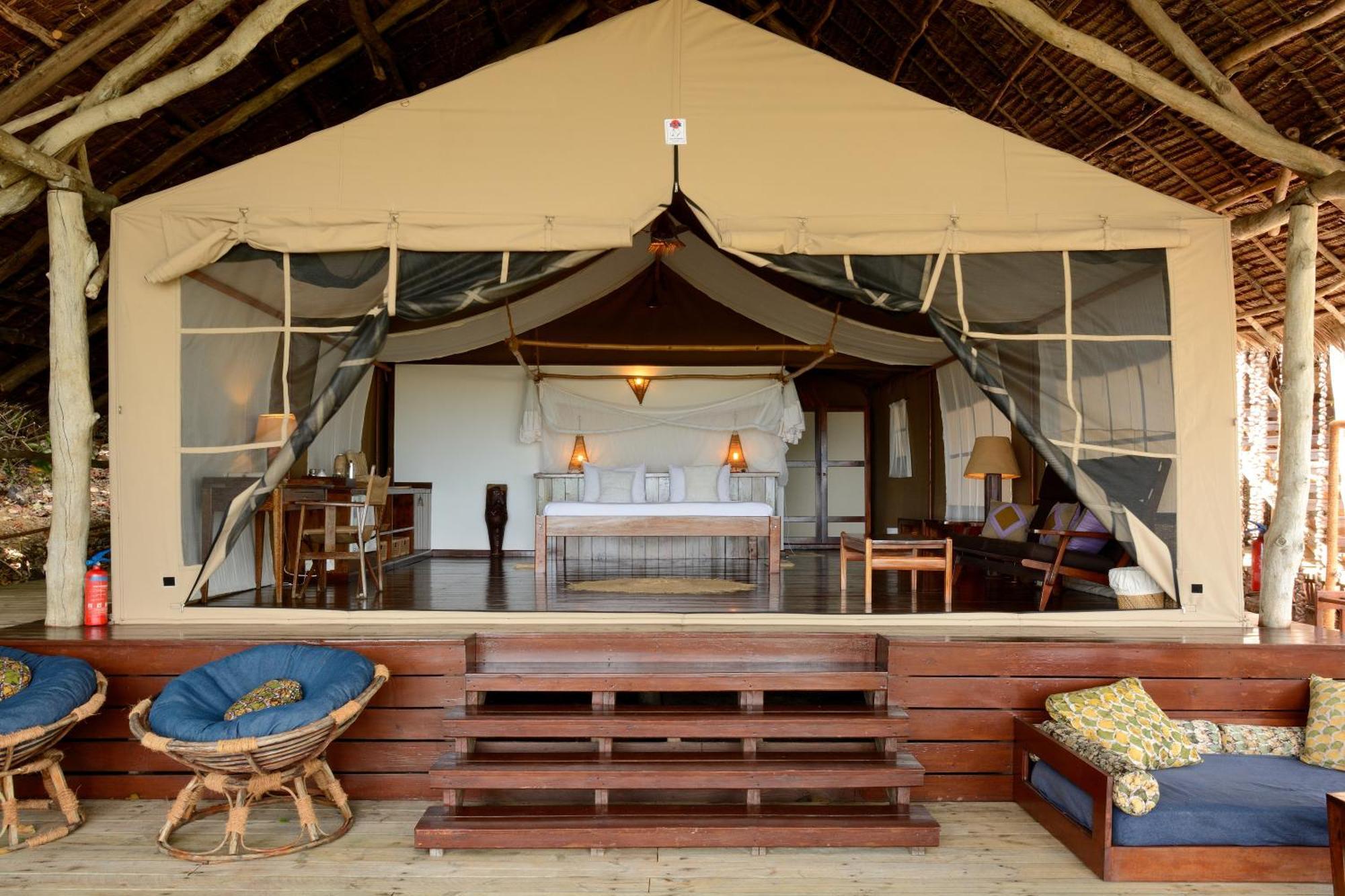 Fundu Lagoon Wambaa Rom bilde