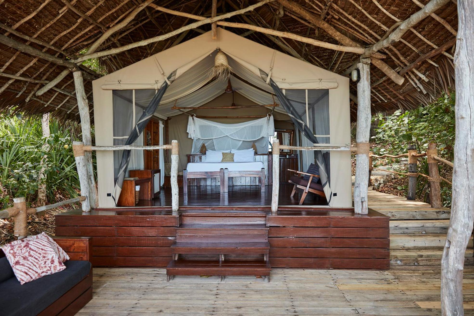 Fundu Lagoon Wambaa Rom bilde