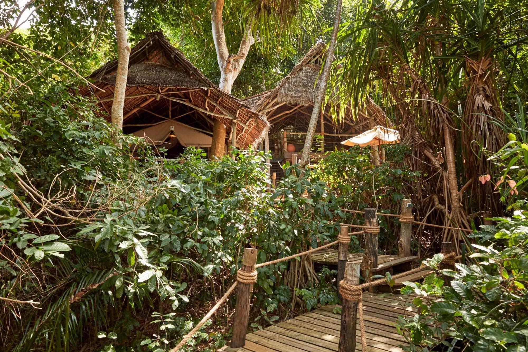 Fundu Lagoon Wambaa Rom bilde