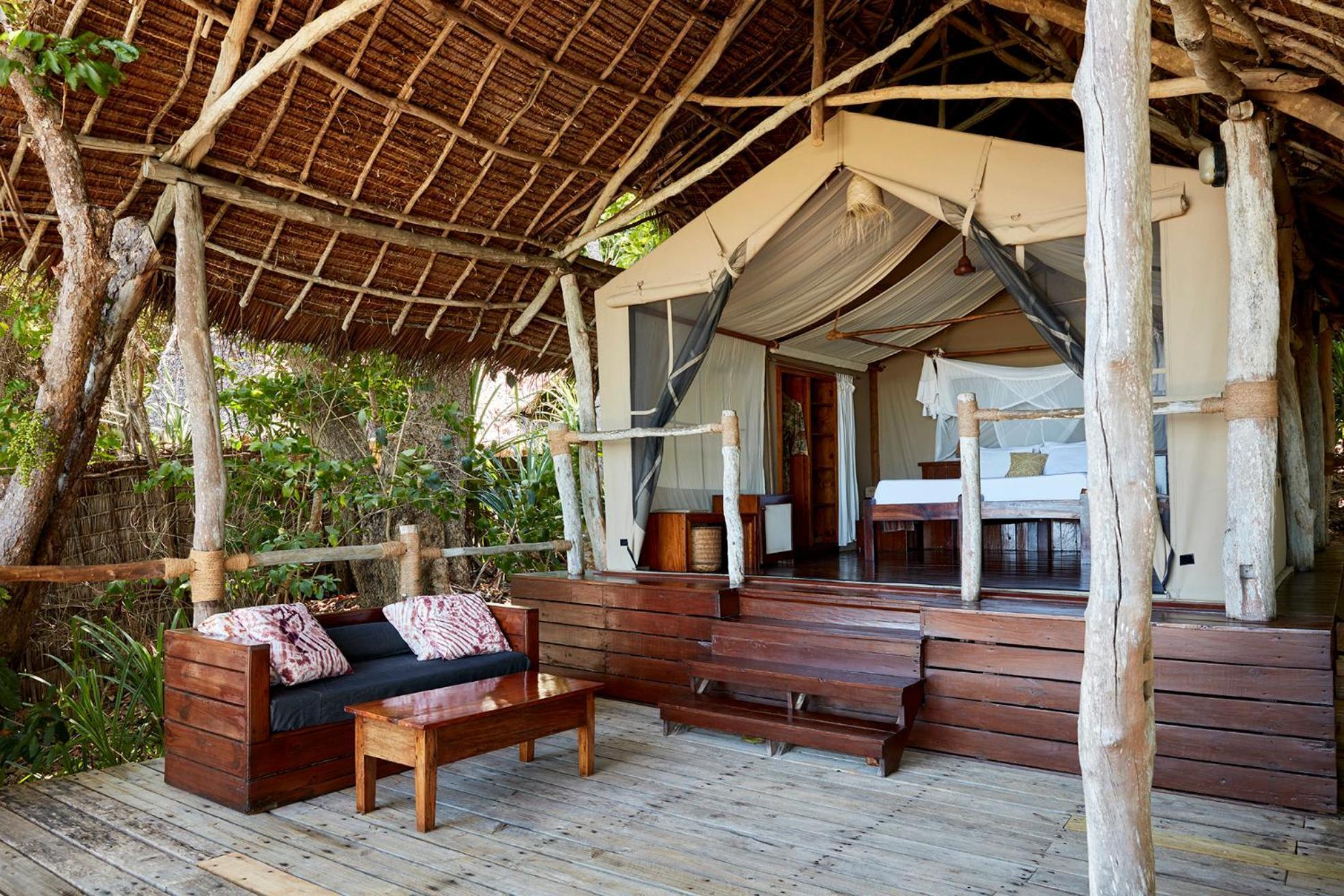 Fundu Lagoon Wambaa Rom bilde